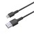 CB-BAL3 wzmocniony nylonowy kabel Quick Charge Lightning-USB | 1.2m | certyfikat MFi Apple