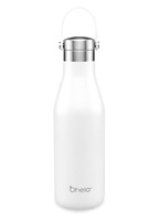 Ohelo Water Bottle 500ml Vacuum Insulated Stainless Steel - White