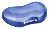 Fellowes Crystal Gel Flex steun blauw
