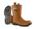 Dunlop Purofort Rigpro Full Safety Fur Lined Tan 07