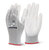 Beeswift Pu Coated Gloves White M