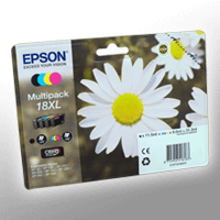 4 Epson Tinten C13T18164012 18XL 4-farbig