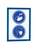 DURABLE Info-Rahmen DURAFRAME® A4, selbstklebend mit Magnetverschluss, blau