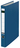 Ringordner, ohne Schlitze, A4, PP, 2 Ringe, 35 mm, blau