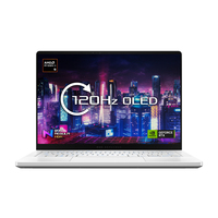 ASUS ROG Zephyrus G14 GA403UI-QS026W Laptop 35.6 cm (14") 3K AMD Ryzen™ 9 8945HS 32 GB LPDDR5x-SDRAM 1 TB SSD NVIDIA GeForce RTX 4070 Wi-Fi 6E (802.11ax) Windows 11 Home White