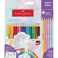 Faber-Castell 201543 crayon de couleur 24 pièce(s)