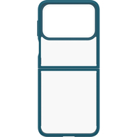 OtterBox Thin Flex telefontok 17 cm (6.7") Borító Kék, Átlátszó