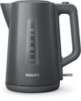 Philips 3000 series HD9318/10 Wasserkocher 1,7 l 2200 W Grau