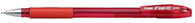 Pentel BX487-B stylo à bille Rouge Fin 1 pièce(s)