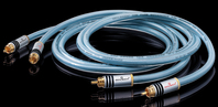 OEHLBACH 1.5m XXL 2xRCA audio kabel 1,5 m Blauw