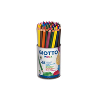 Giotto F518100 crayon de couleur Couleurs assorties 48 pièce(s)