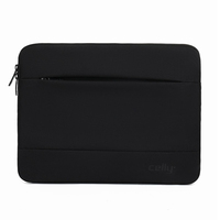 Celly NOMADSLEEVEBK borsa per notebook 33,8 cm (13.3") Custodia a tasca Nero