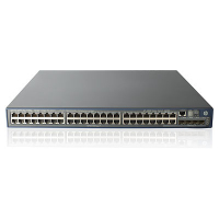 HPE ProCurve 5500-48G-PoE+ EI Managed L3 Gigabit Ethernet (10/100/1000) Power over Ethernet (PoE) 1U Schwarz