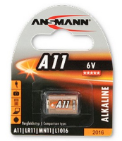 Ansmann A 11 Jednorazowa bateria Alkaliczny