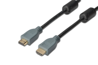 Digitus HDMI 1.3 3m cable HDMI HDMI tipo A (Estándar) Negro, Gris