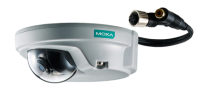 Moxa VPORT P06-1MP-M12-CAM60-T biztonsági kamera Dóm IP biztonsági kamera Beltéri 1280 x 720 pixelek Plafon