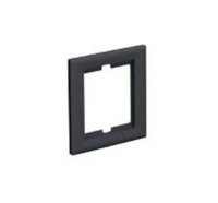 Bachmann 917.065 wall plate/switch cover Black