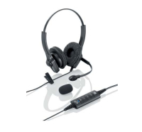 Fujitsu UC&C USB Value Kopfhörer Kabelgebunden Kopfband Büro/Callcenter Schwarz