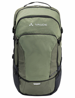 VAUDE eMoab 22 Bicycle backpack 22 l Polyester Schwarz, Grün