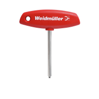 Weidmüller IS 6 DIN 6911 Single screwdriver Śrubokręt jednokierunkowy