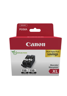 Canon 6431B010 cartuccia d'inchiostro 2 pz Originale Nero