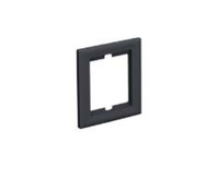 Bachmann 917.066 wall plate/switch cover Black