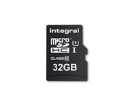Integral INMSDH32G10-90U1 UltimaPro 32 GB Class 10 MicroSDHC Memory Card memóriakártya MicroSD UHS-I