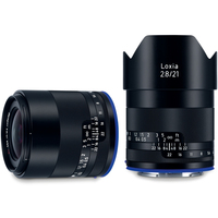 Carl Zeiss Loxia 2.8/21 mm SLR Superweitwinkel Schwarz