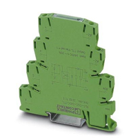 Phoenix Contact PLC-OSC- 24DC/TTL power relay Groen