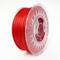 Devil Design 05902280030171 matériel d'impression 3D Acide polylactique (PLA) Rouge 1 kg