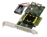 Adaptec RAID 5805Z interface cards/adapter