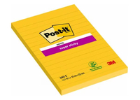 3M 7100172740 note paper Rectangle Yellow 90 sheets Self-adhesive