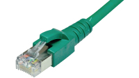 Dätwyler Cables 653571 networking cable Green 7.5 m Cat6a S/FTP (S-STP)