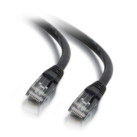 C2G 1.5m Cat6 UTP LSZH Network Patch Cable - Black