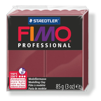 Staedtler FIMO 8004-023 materiaal voor pottenbakken en boetseren Boetseerklei 85 g Bordeaux 1 stuk(s)