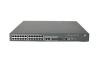 Hewlett Packard Enterprise JG301CR switch Gestionado L3 Fast Ethernet (10/100) Energía sobre Ethernet (PoE) 1U Gris