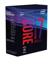 Intel Core i7-8700K processeur 3,7 GHz 12 Mo Smart Cache Boîte