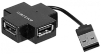 CUC Exertis Connect 021111 interface hub USB 2.0 Zwart