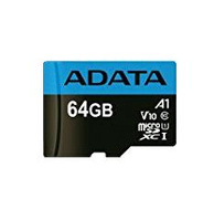 ADATA 64GB, microSDHC, Class 10 UHS-I Clase 10