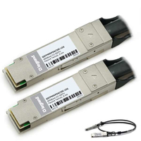 Legrand MSA and TAA Compliant 40GBase-CU QSFP+ to QSFP+ Direct Attach Cable (Passive Twinax, 0.5m)