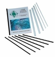 Connect Binder 6 mm White 100 pieces pinza sujetapapel