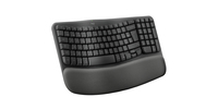 Logitech 920-012292 teclado Oficina RF Wireless + Bluetooth AZERTY Belga Grafito