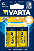 Varta 04114110412 Einwegbatterie C Alkali