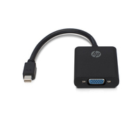 HP 2UX11AA Mini DisplayPort HDMI Typ A (Standard) Schwarz
