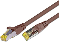 Wirewin PKW-PIMF-KAT6A netwerkkabel Bruin 50 m Cat6a S/FTP (S-STP)