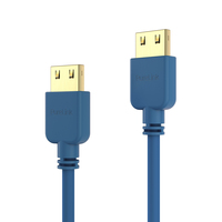 PureLink PI0502-003 HDMI-Kabel 0,3 m HDMI Typ A (Standard) Blau