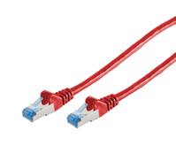 S-Conn 75712-R cable de red Rojo 2 m Cat6a S/FTP (S-STP)