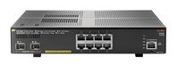 Aruba 2930F 8G PoE+ 2SFP+ Zarządzany L3 Gigabit Ethernet (10/100/1000) Obsługa PoE 1U Szary