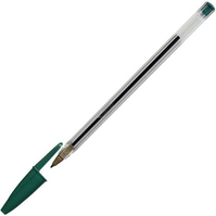 BIC 8373621 stylo à bille Vert 50 pièce(s)