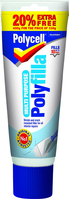 Polycell Multi Purpose Polyfilla - Ready Mixed Tube 20% Free 0.396kg